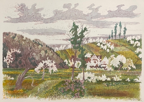 alberto_solbach_1933-1983_printemps_lithographie_sur_arche_alsace