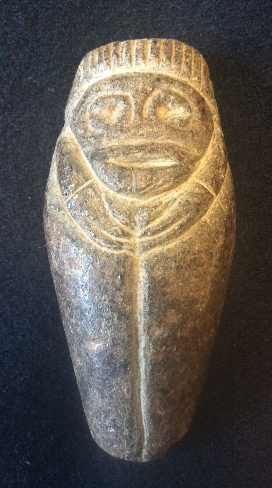 art_taino_fertilité_republique_dominicaine_8,4_cm_copie_xixe_ou_xxe