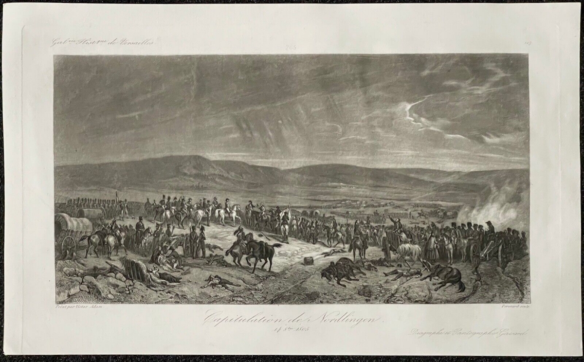 bataille_nordlingen_1805_campagne_d_allemagne_napoleon_bonaparte_1840_france
