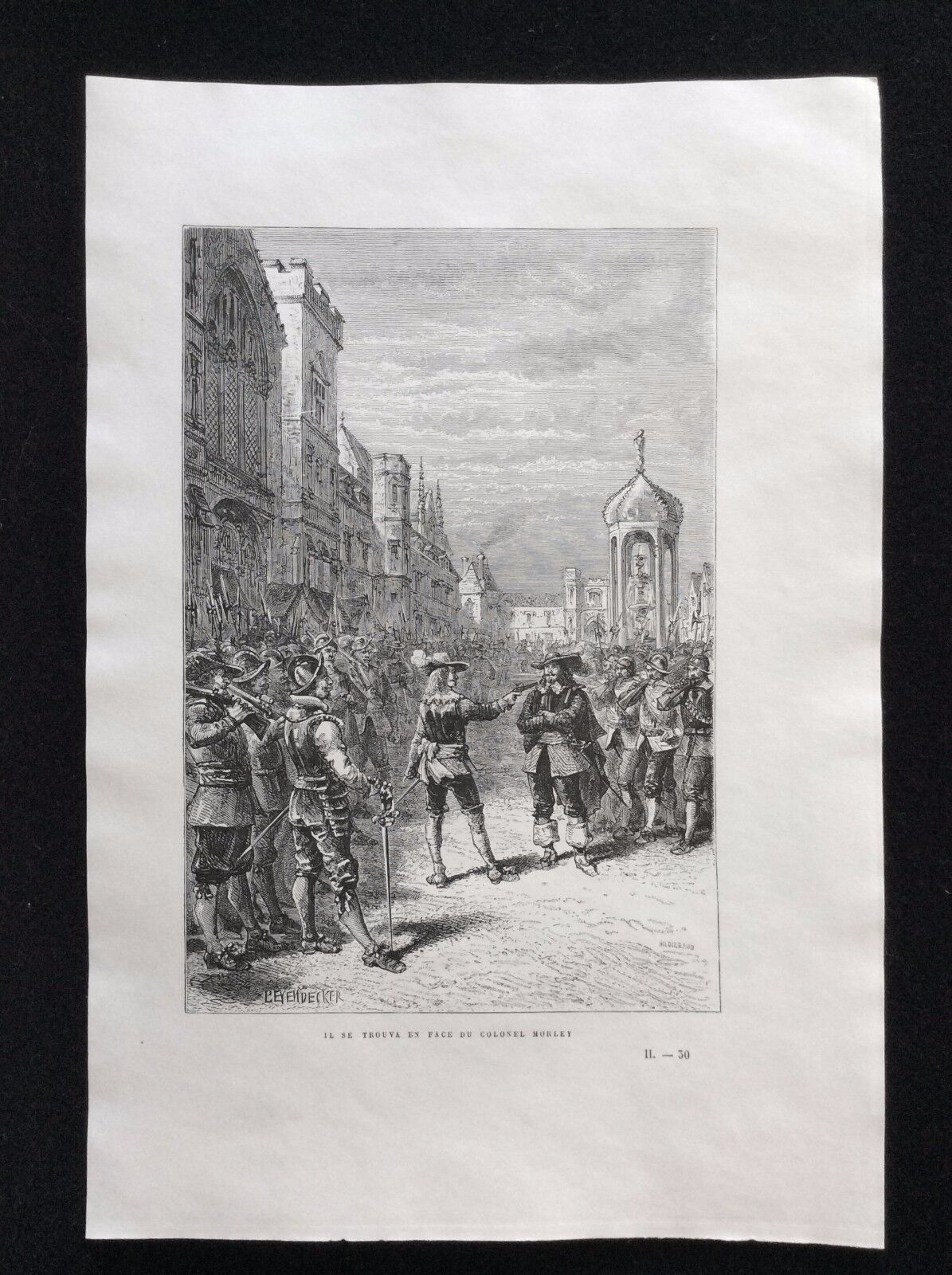 general_lambert_herbert_morley_1659_westminster_engraving_19th_england_london