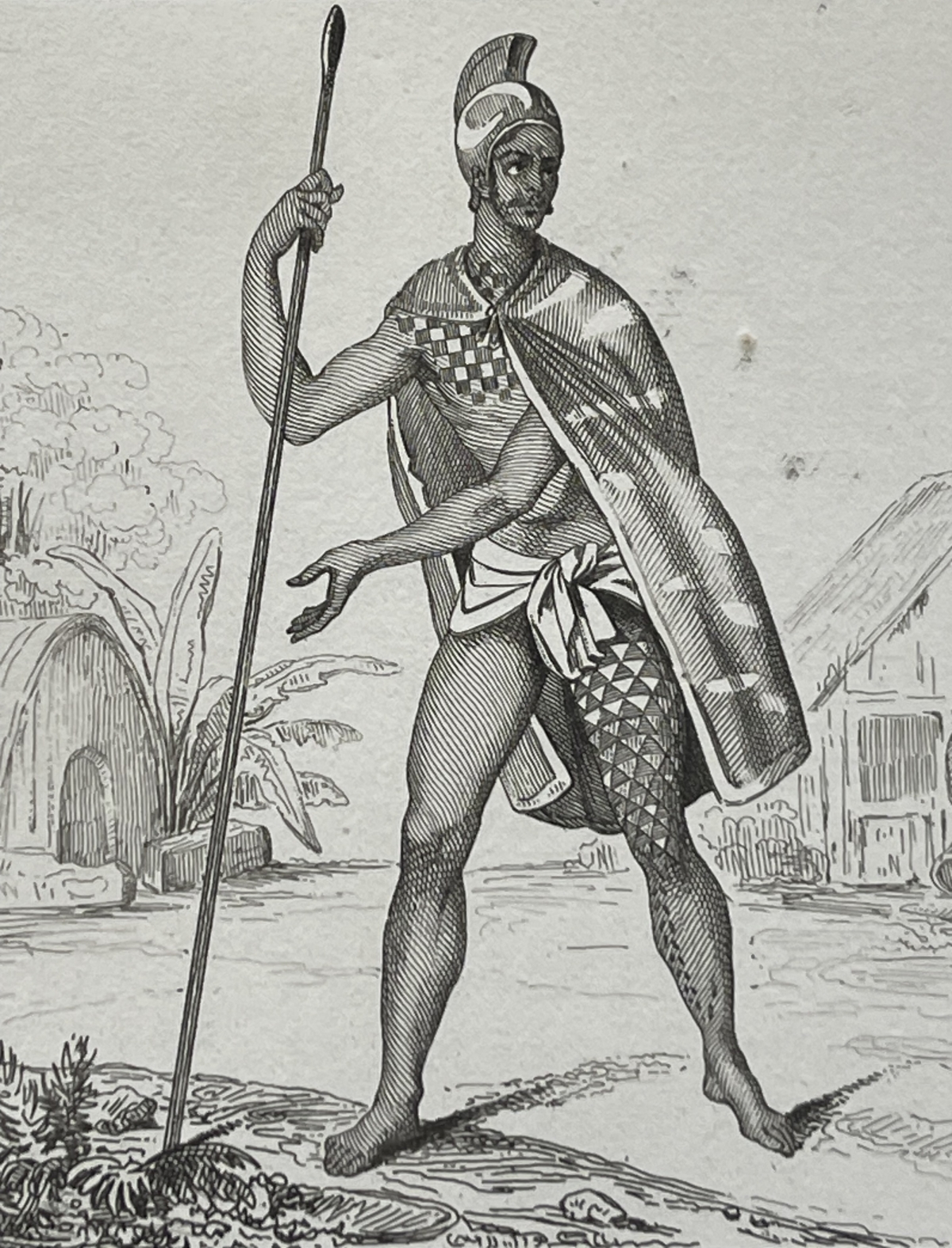 hawaii_1836_engraving_royal_officer_chiefs_wife_hawaiian_islands_polynesia