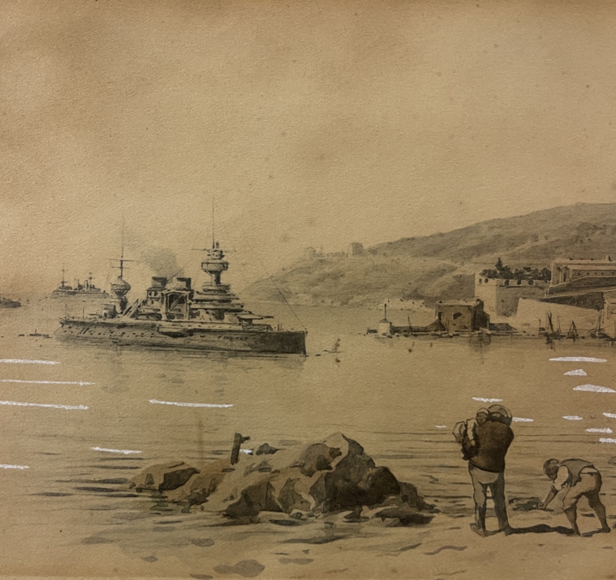 toulon_vers_la_seine_cuirassiers_au_mouillage_pre-dreadnought_1890-1910_marine