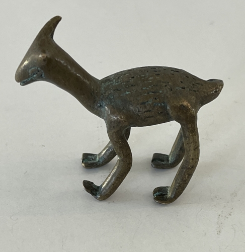 mpala_antilope_akan_ghana_cote_divoire_poids_peson_pour_la_poudre_d???or_xixe