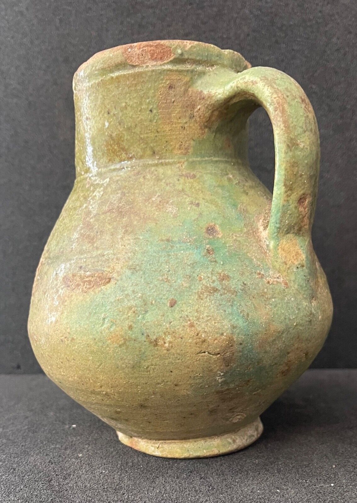 maroc_ceramique_pichet_verte_de_tamegroute_poterie_xixe_ou_xxe_berbere_afrique
