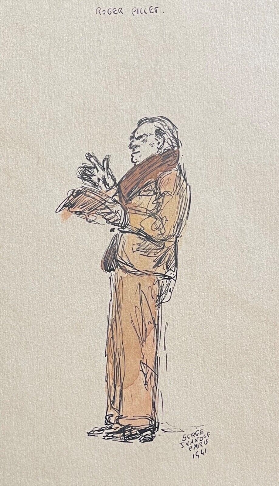 theatre_auteur_roger_pillef_non_identifie_1941_par_serge_ivanoff_1893-1983