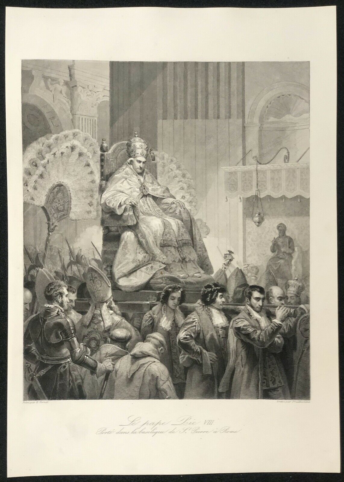pape_pie_viii_porte_a_basilique_saint-pierre_xixe_roma_italia_vatican_vaticano