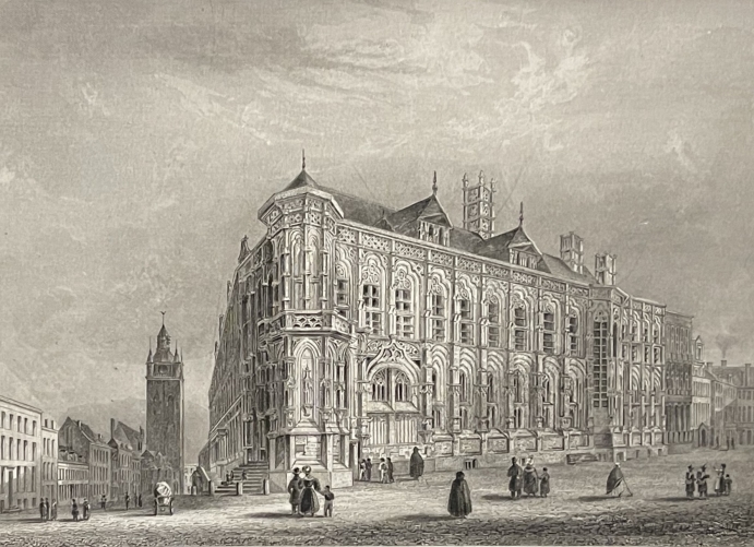 gand_par_rouargue_circa_1859_flandre-orientale_belgique_belge