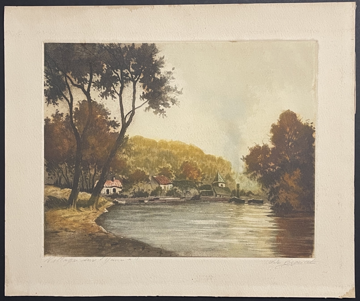 yonne_village_sur_lyonne_bourgogne_aquatique_vers_1900_barque_a_vapeur