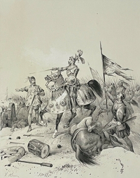 bataille_de_marignan_1515_francois_ier_italie_duche_de_milan_c_1850_france