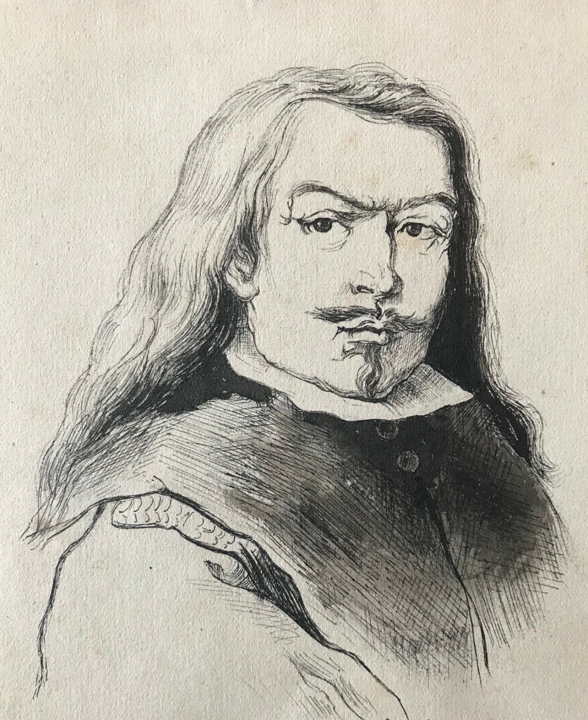 bartolome_esteban_murillo_peintre_dessin_encre_xixe_anonyme_baroque_espagne