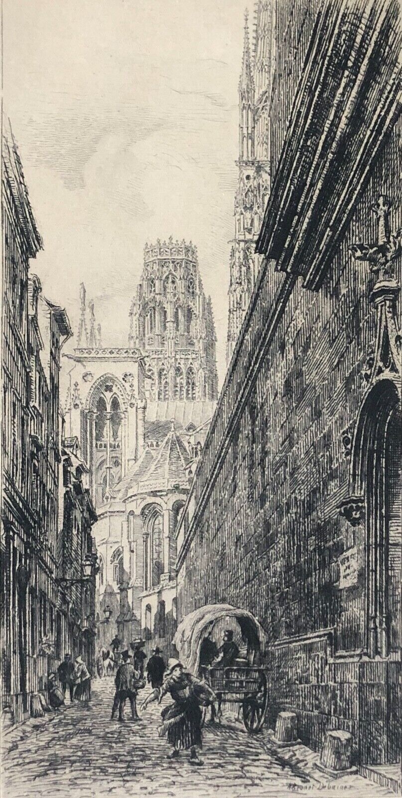 rouen_rue_des_bonnetiers_pointe_seche_circa_1880_brunet-debaines_1845-1939