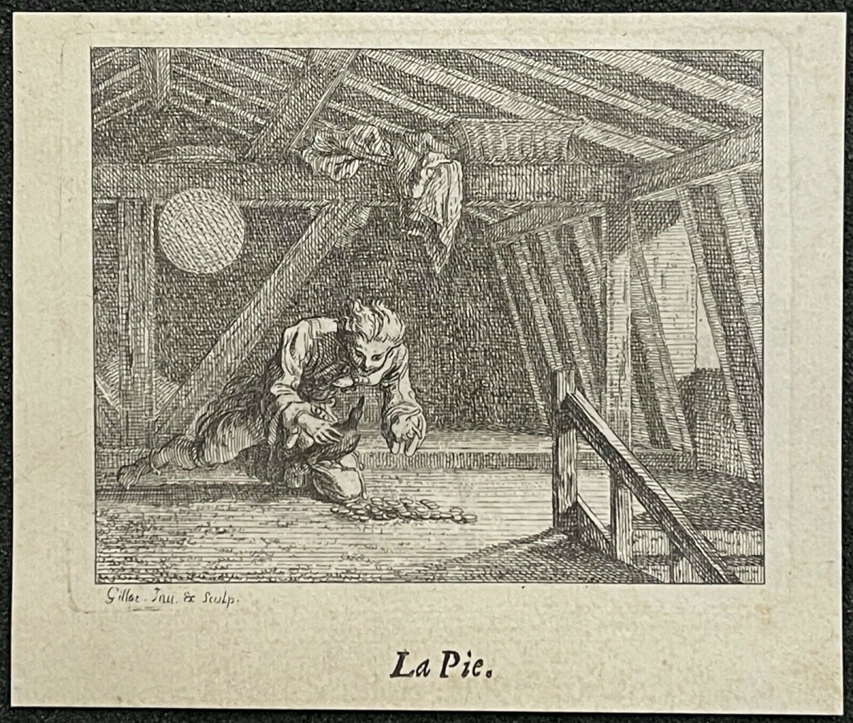la_pie_voleuse_claude_gillot_1673-1722_gravure_de_1719_france_voleur