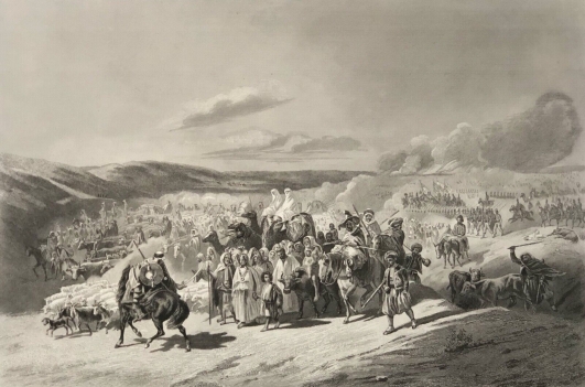 algerie_abdelkader_ibn_muhieddine_henri_dorleans_duc_aumale_capture_la_smala