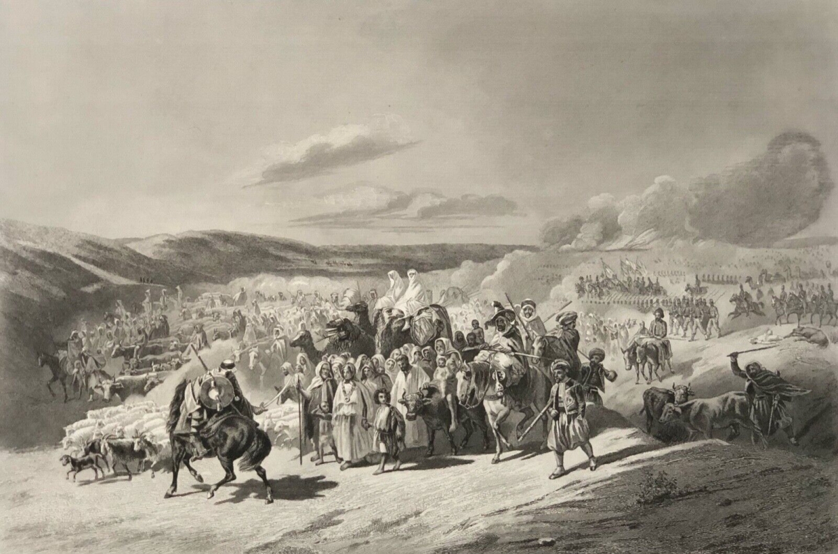 algerie_abdelkader_ibn_muhieddine_henri_dorleans_duc_aumale_capture_la_smala