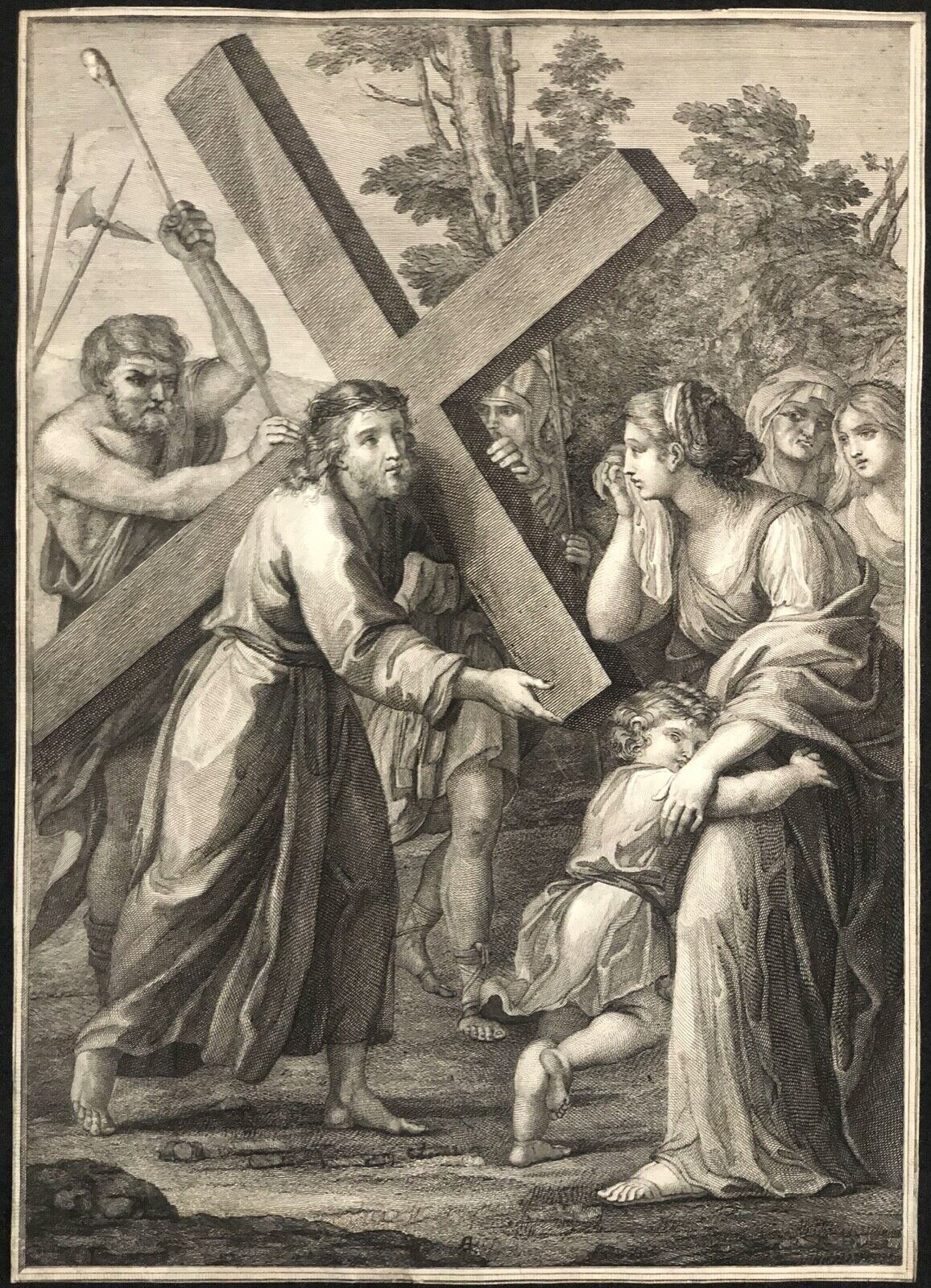 bottega_romana_1782_gesu_consola_le_donne_di_gerusalemme_jesus_porte_la_croix