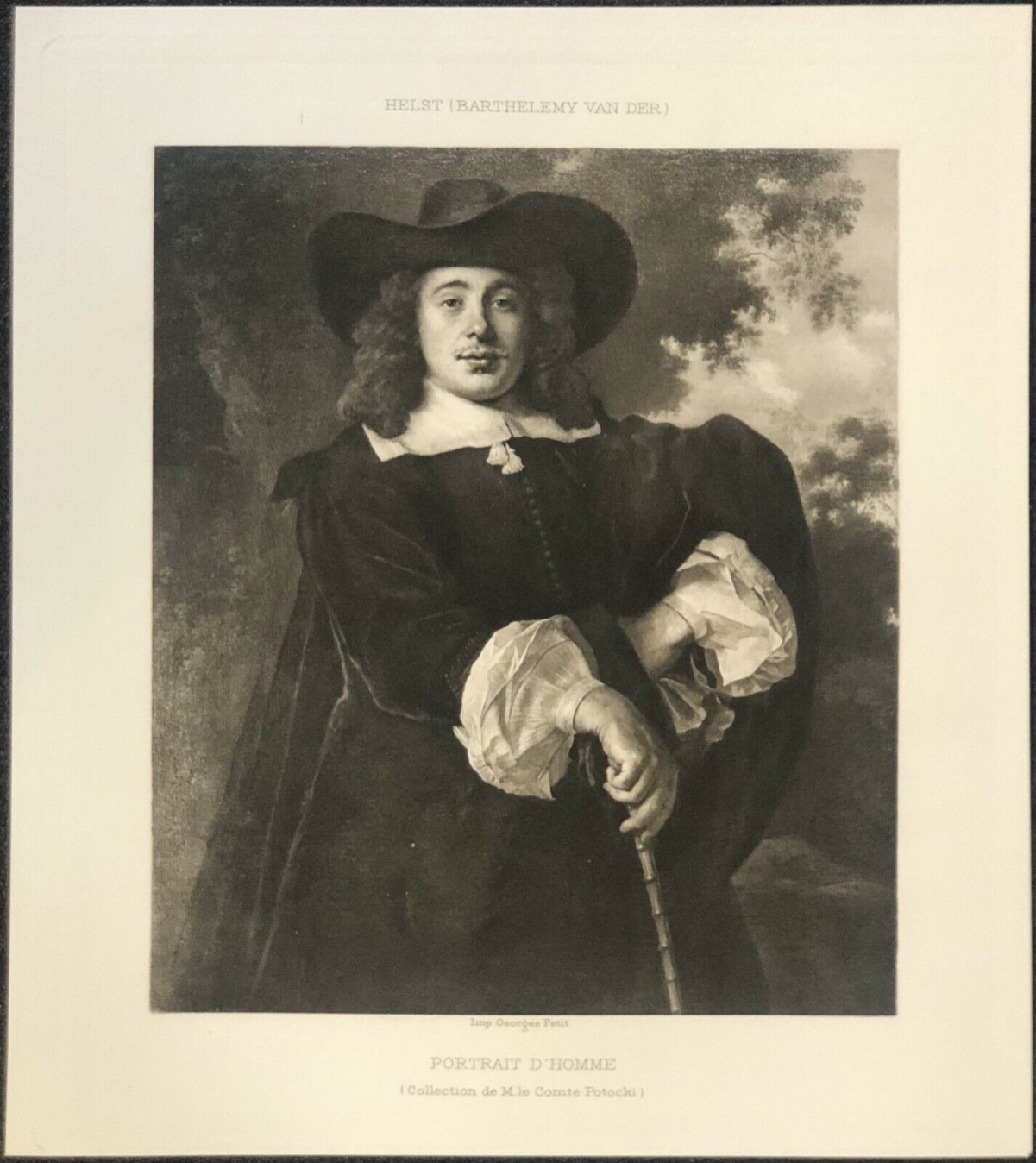 van_der_helst_1613-1670_portrait_dhomme_heliogravure_vers_1910_hollande