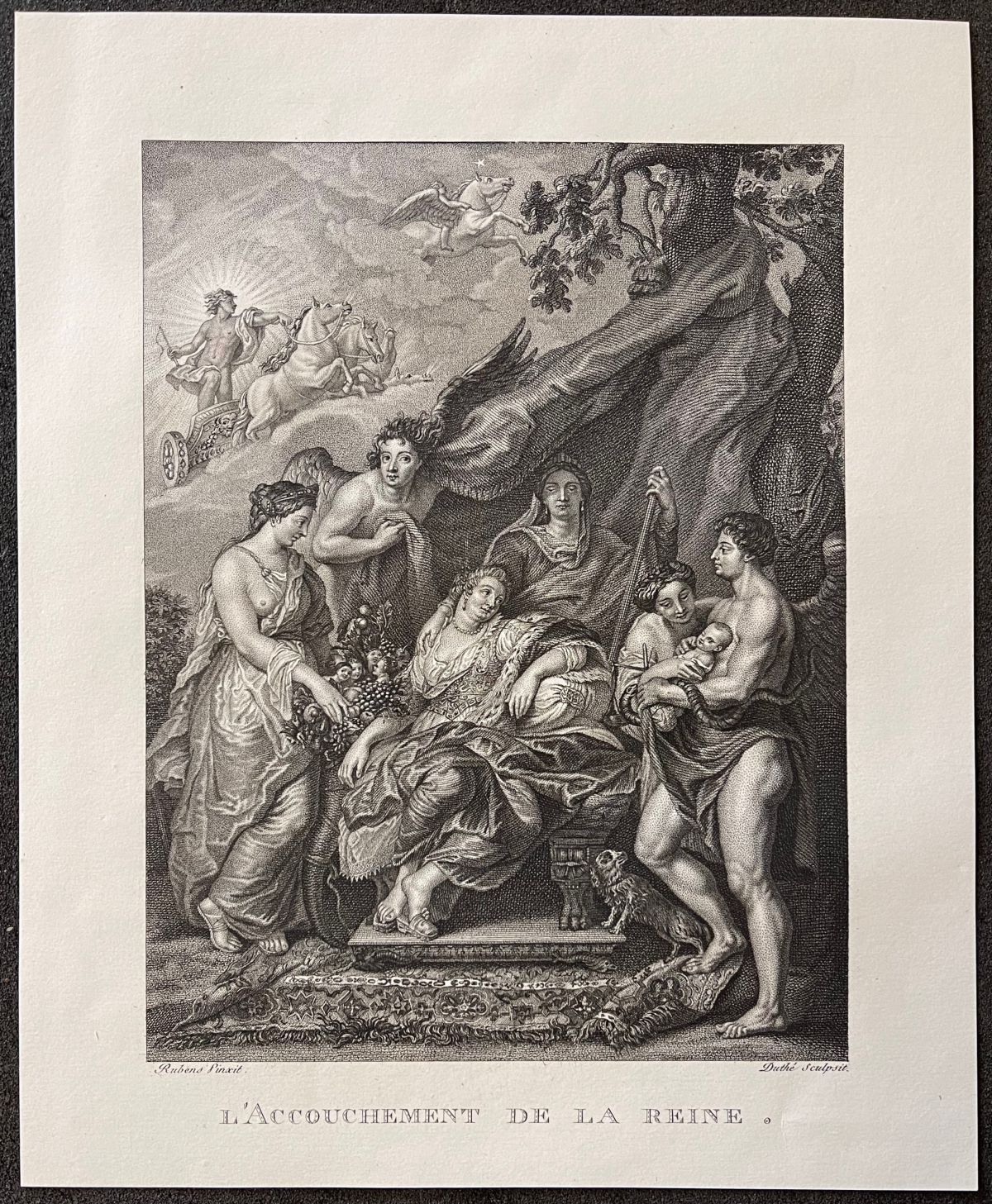 rubens_laccouchement_de_marie_de_medicis_louis_xiii_lithographie_c_1868