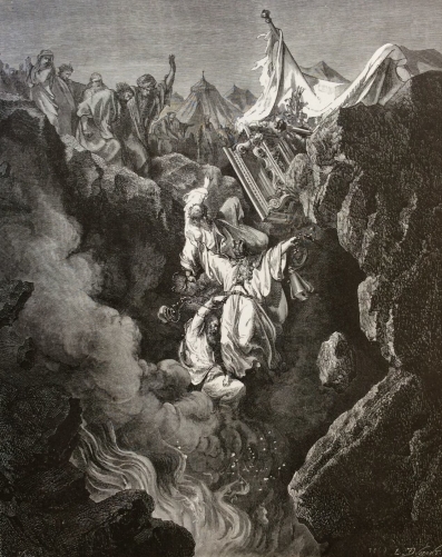 israel_chatiment_de_core,_datan_et_abiron_gustave_dore_1874