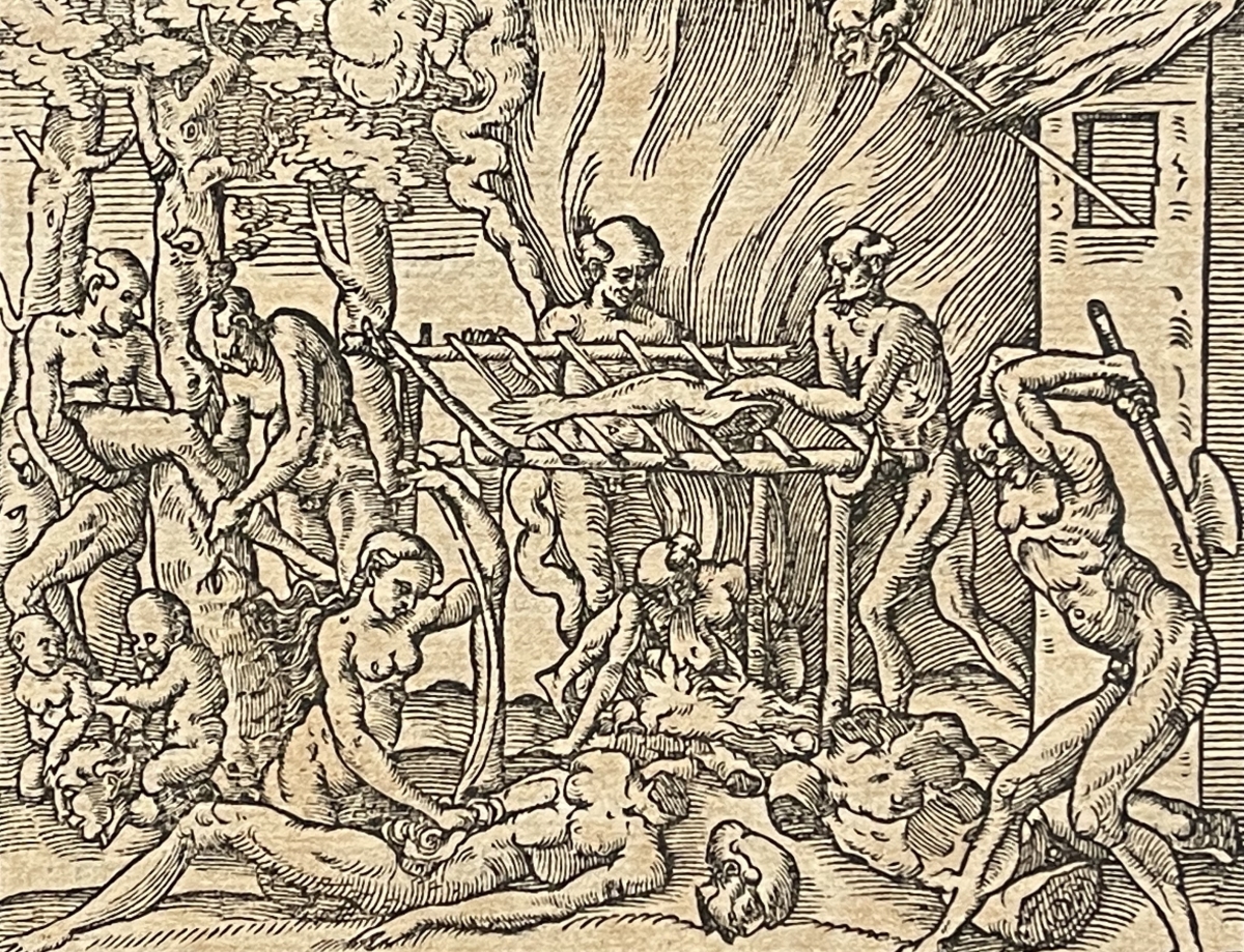 bresil_cannibalisme_rituel_des_tupinamba_par_andre_thevet_1504-1592_gravure_de_1575_cannibale