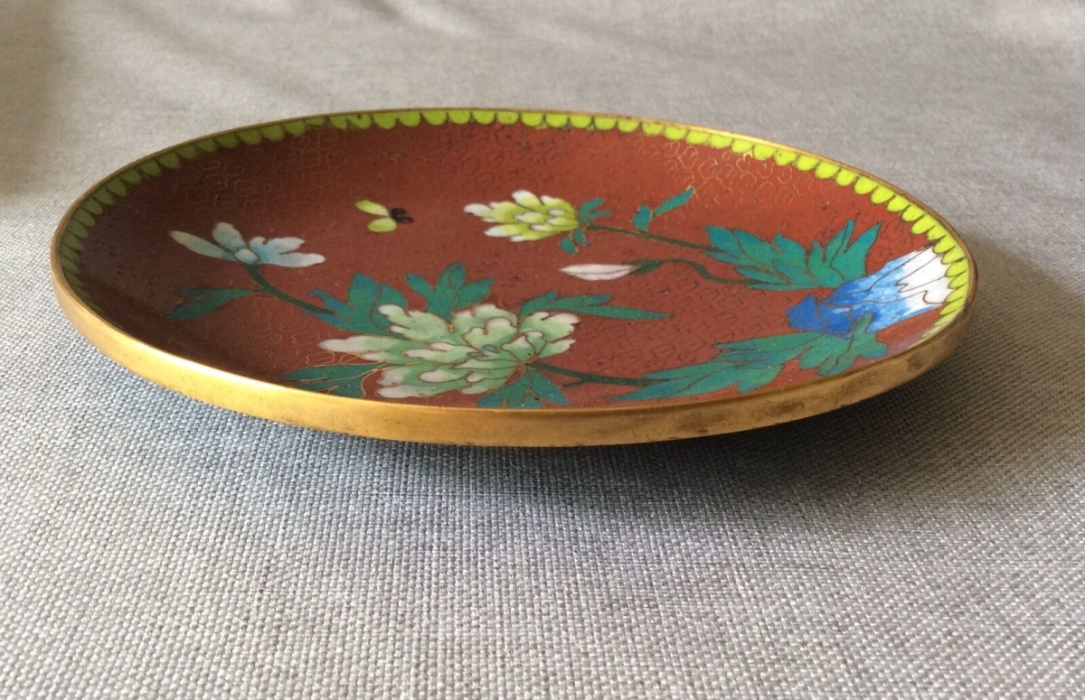 chine__coupelle_en_cloisonne__pekin_1960_fleurs_polychromes__china_asie_asia