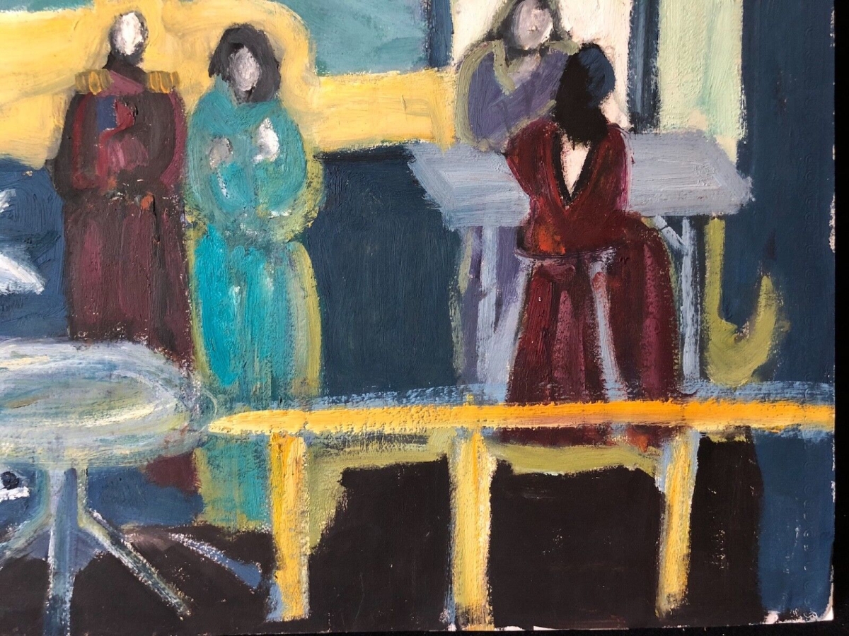 art_contemporain_grande_gouache_fin_du_xxe_48,5_cm_par_49_cm