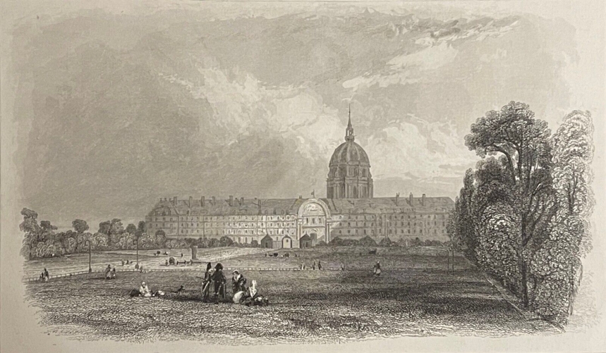 paris_hotel_des_invalides_lithographie_vers_1845_france