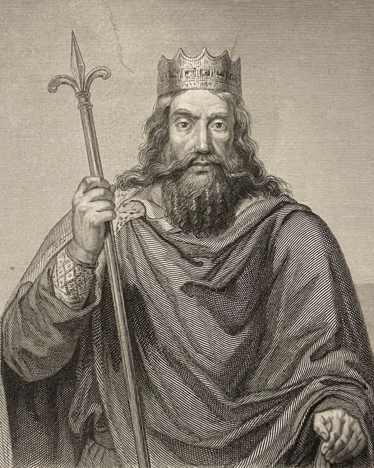 clovis_ier_roi_de_francs_peint_par_dejuinne_dessin_massard_xixe_france