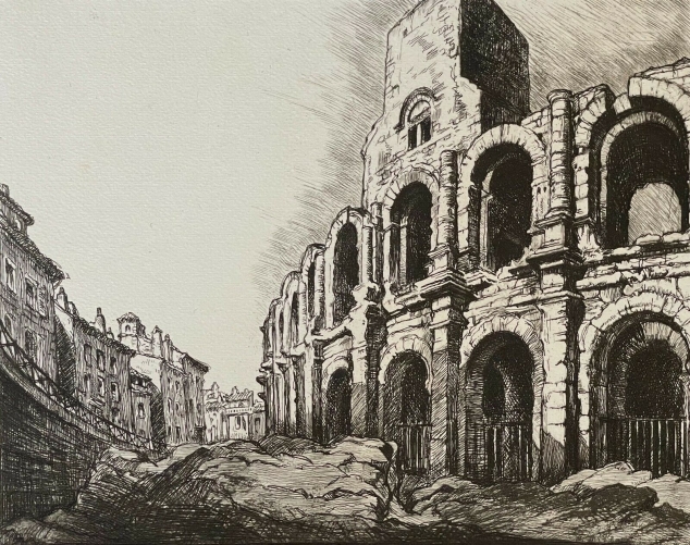 arles_vers_1930_pointe_seche_de_maurice_robert_rhone_france