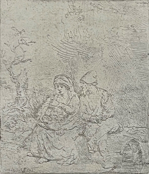 rembrandt_van_rijn__couple_assis,_heliogravure_circa_1850_