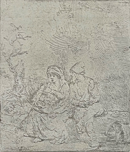rembrandt_van_rijn__couple_assis,_heliogravure_circa_1850_