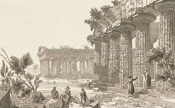temples_de_pestum_italie_italia_vers_1835