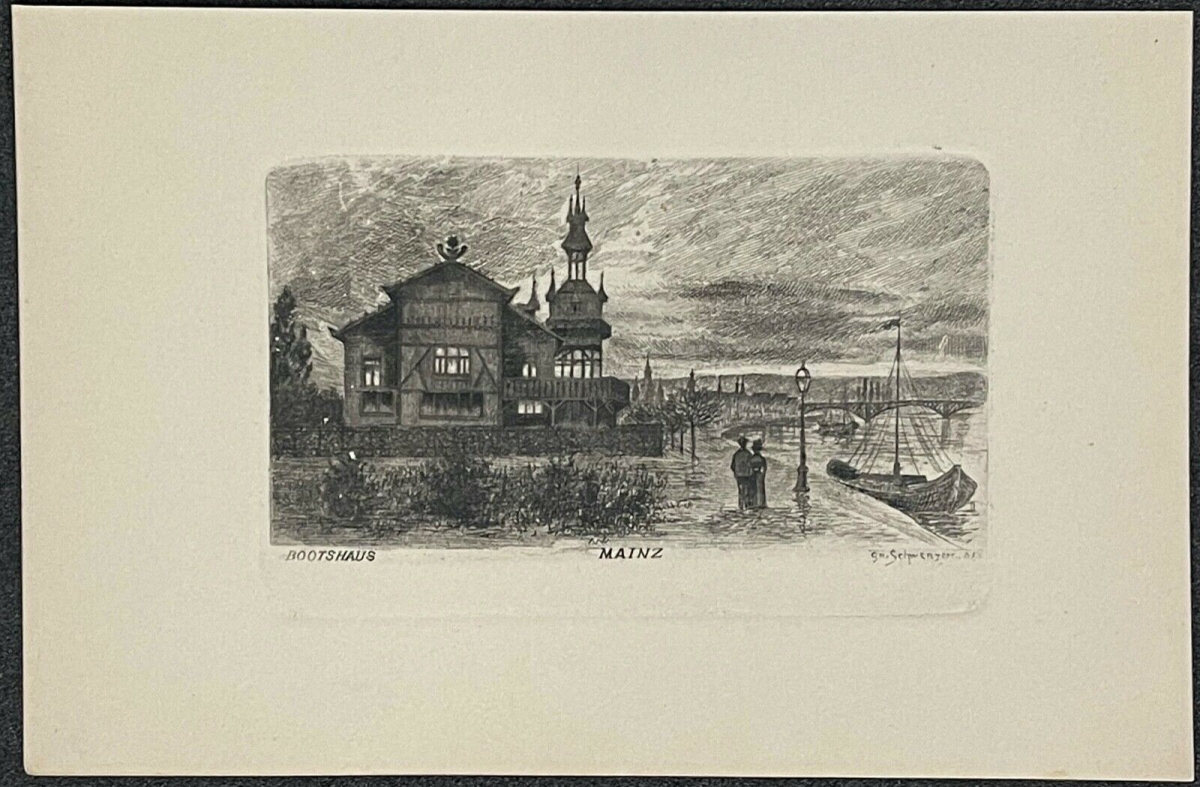 mainz_am_rhein_mainz_bootshaus_allemagne_c_1910_pointe_seche_schwenzer