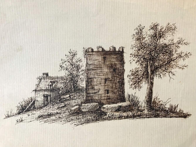 tour_de_guet_architecture_moyen_age_archeologie_fortification_medieval_redoute
