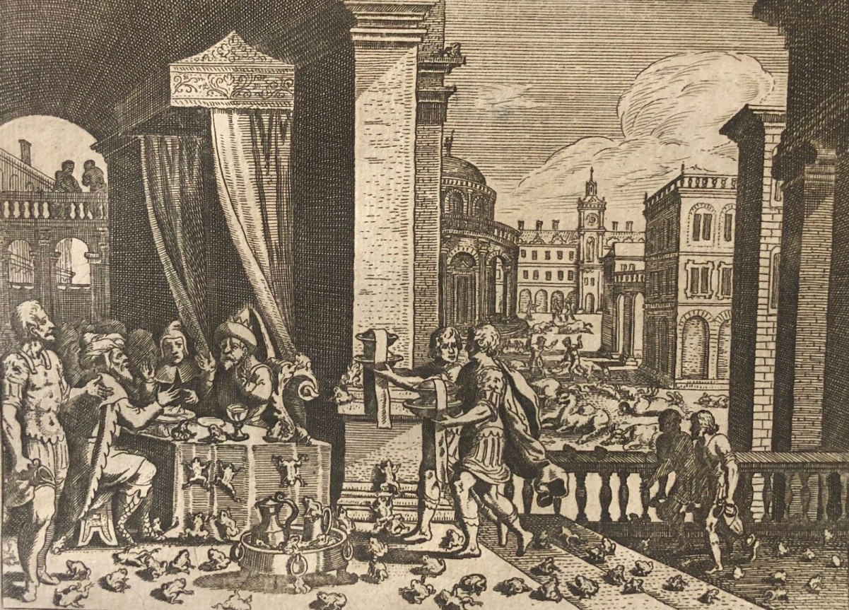 les_dix_plaies_degypte_dapres_matthaus_merian_1593-1650_xviie_grenouille