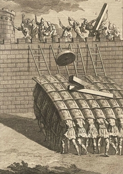 italie_rome_soldat_romain_formant_une_tortue_avec_leurs_boucliers_gravure_1721