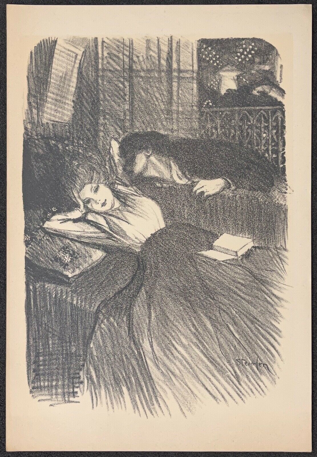 art_nouveau_theophile_alexandre_steinlen_baisers_damant_1902_paris_france