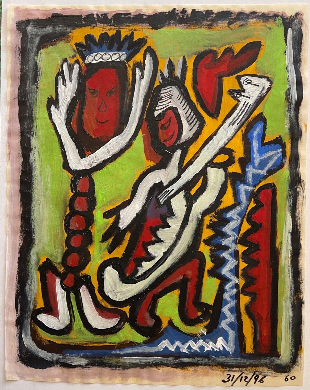 musicien_acrylique_sur_calque_1996_norbert_palmade__1928-_2019