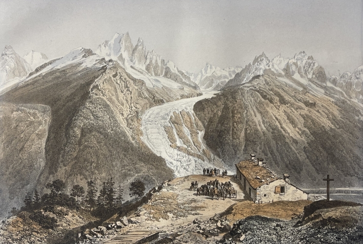 chamonix_la_mer_de_glace_from_la_flegere_mont_blanc_france_1864_antique_lithogra