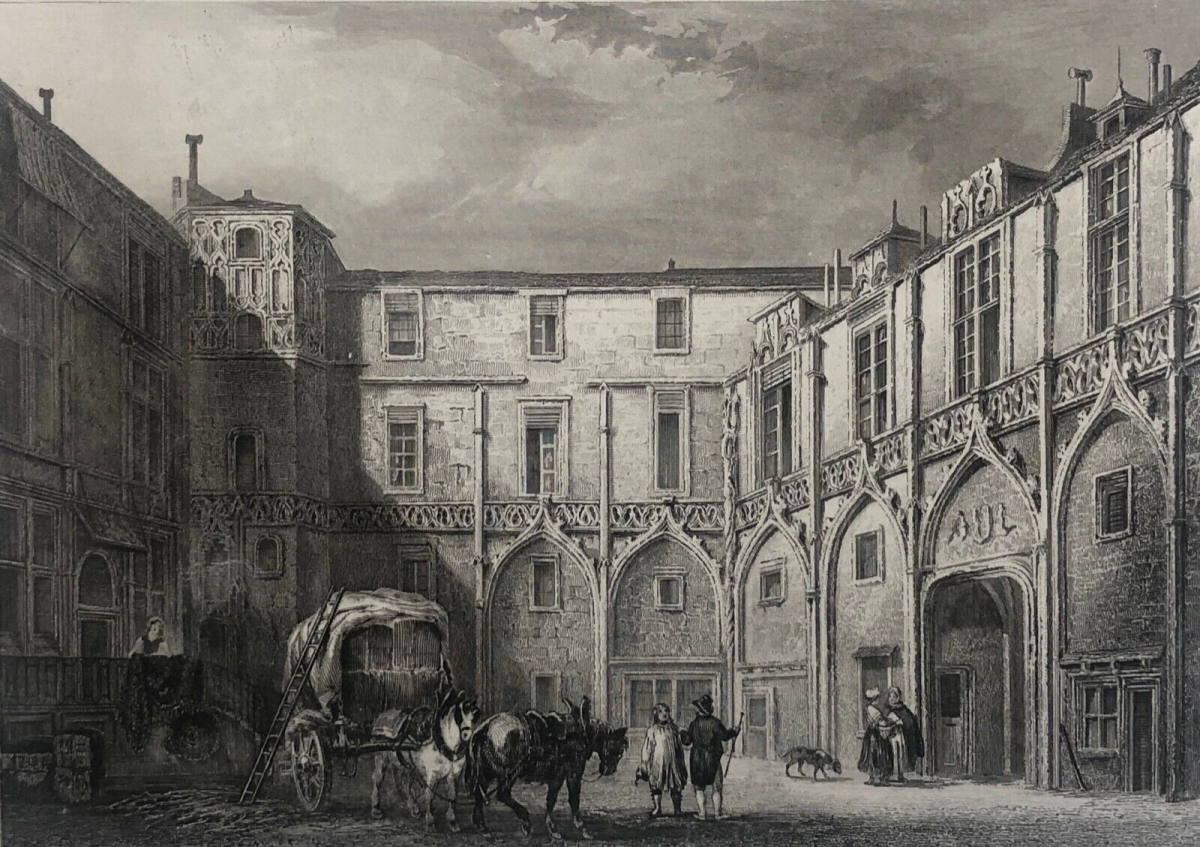 paris_ancien_hotel_de_la_tremouille_par_rouargue_vers_1840_france