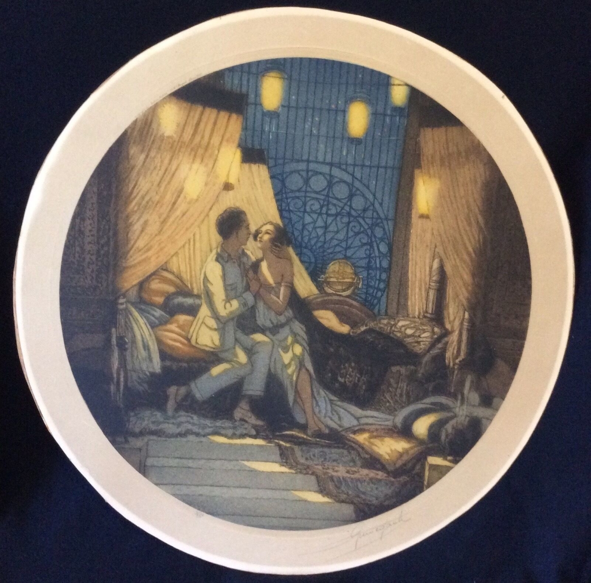 georges_pierre_guinegault_1893-1983_grande_aquatinte_ronde_les_amants_signee