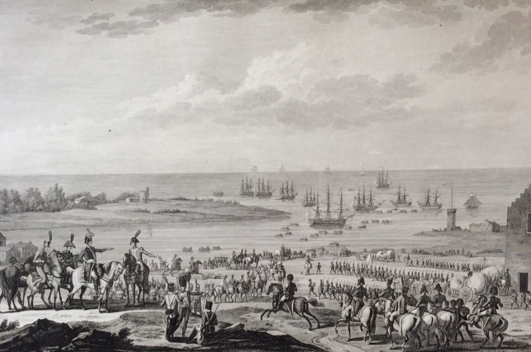embarquement_des_anglais_en_hollande_en_1799_swebach_napoleon_revolution_1850