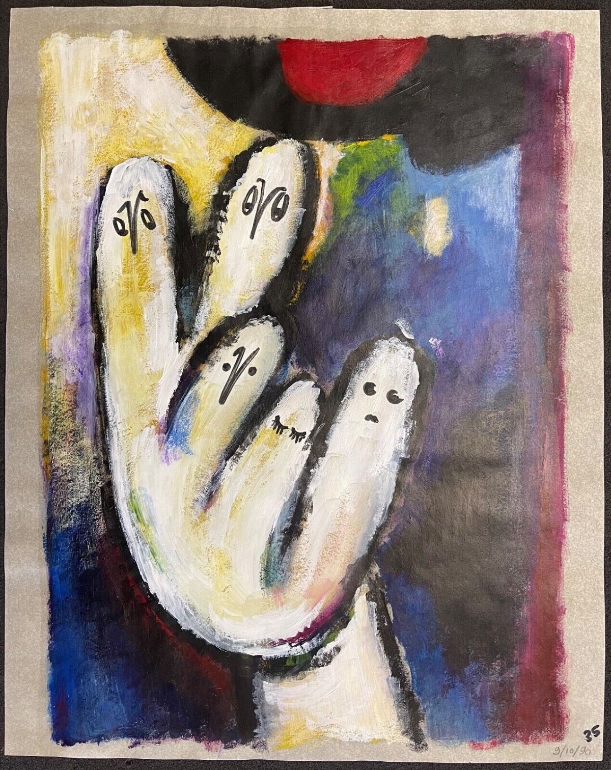 cest_la_main_norbert_palmade_1928-_2019_art_brut_1990