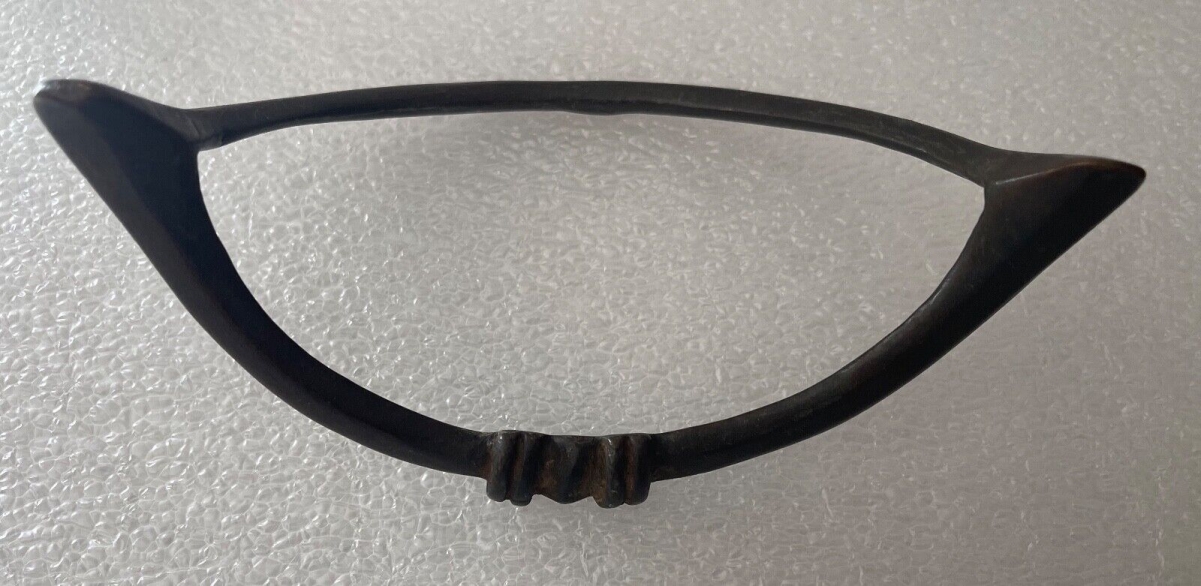 bracelet_de_cheville_senoufo_bronze_a_patine_noir_debut_xxe_afrique