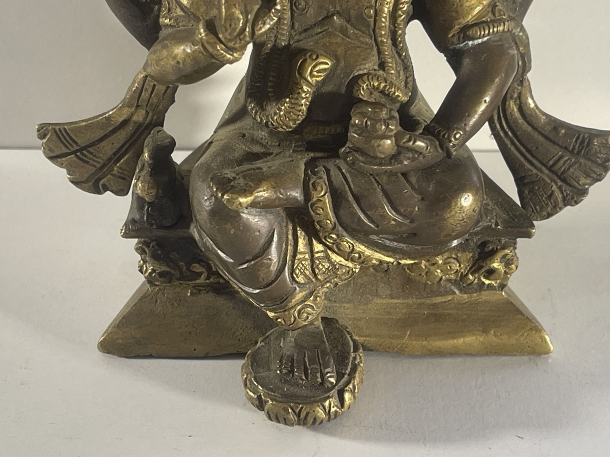 ganesh_ganesha_inde_du_sud_1_28_kg_prabhavali_elephant_hindouisme_xixe