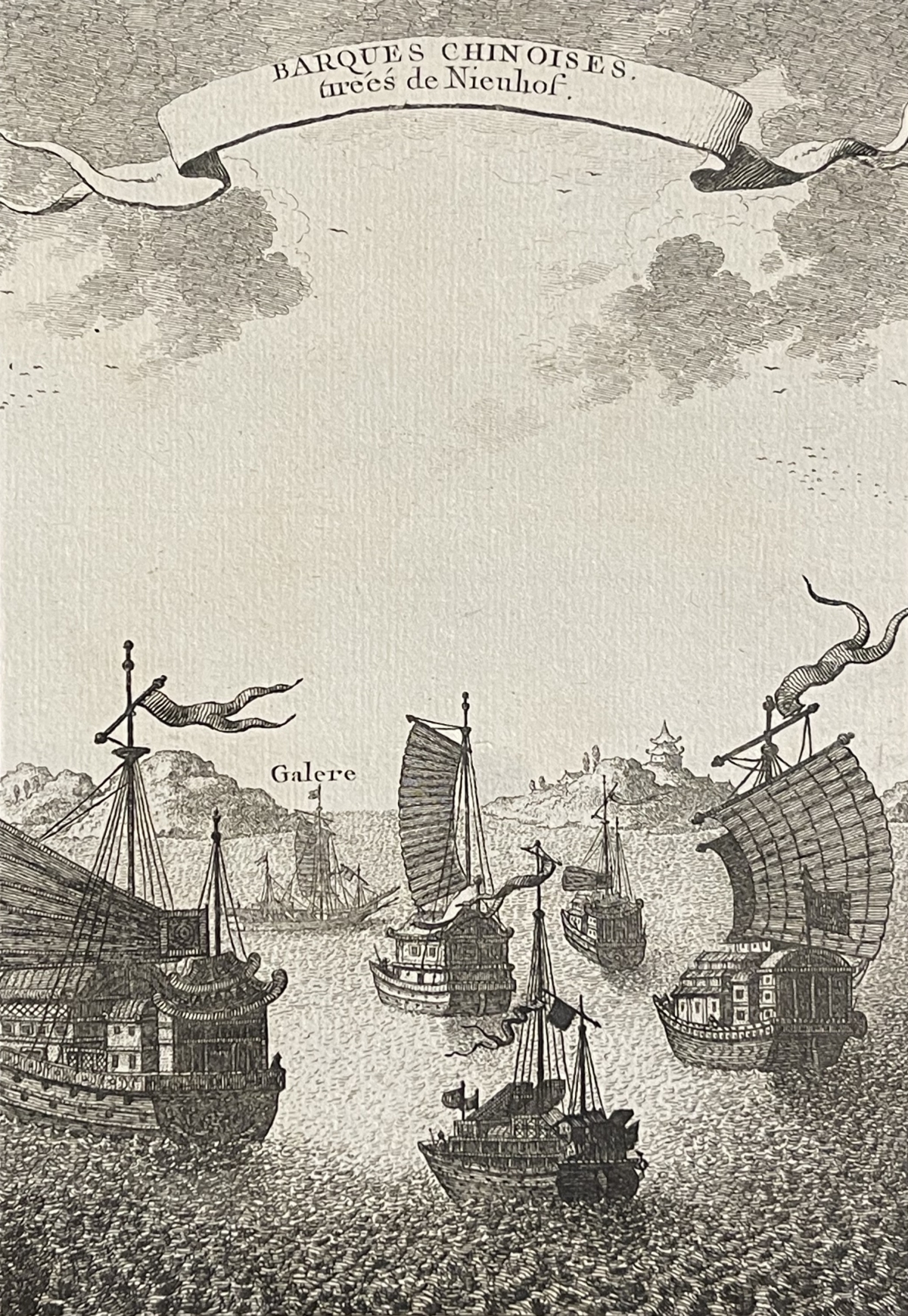 chine_barques_chinoises_gravure_de_chedel_1750_asie_asia_china