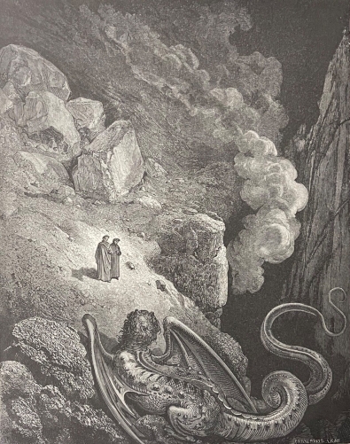 la_tromperie_geryon_enfer_divine_comedie_gravure_dapres_gustave_dore_1868