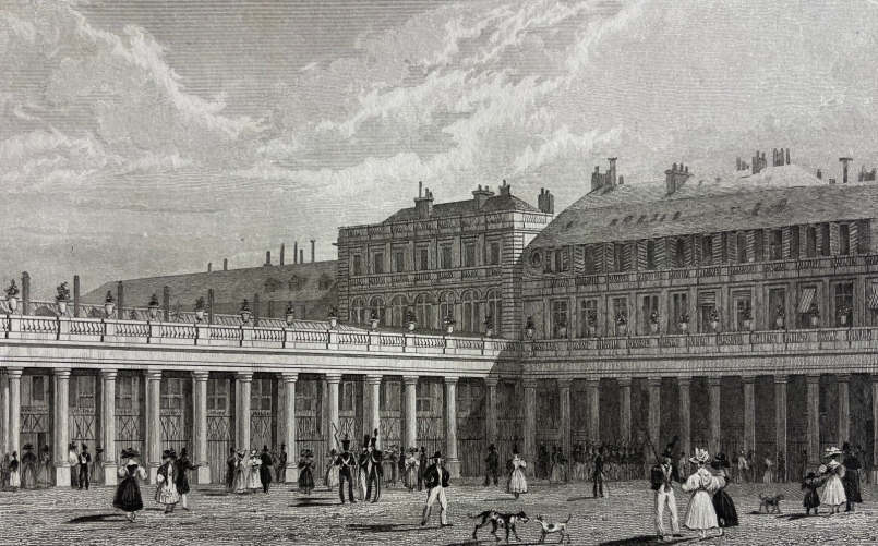 paris_cour_dhonneur_du_palais_royal_1829_gravure_vers_1832