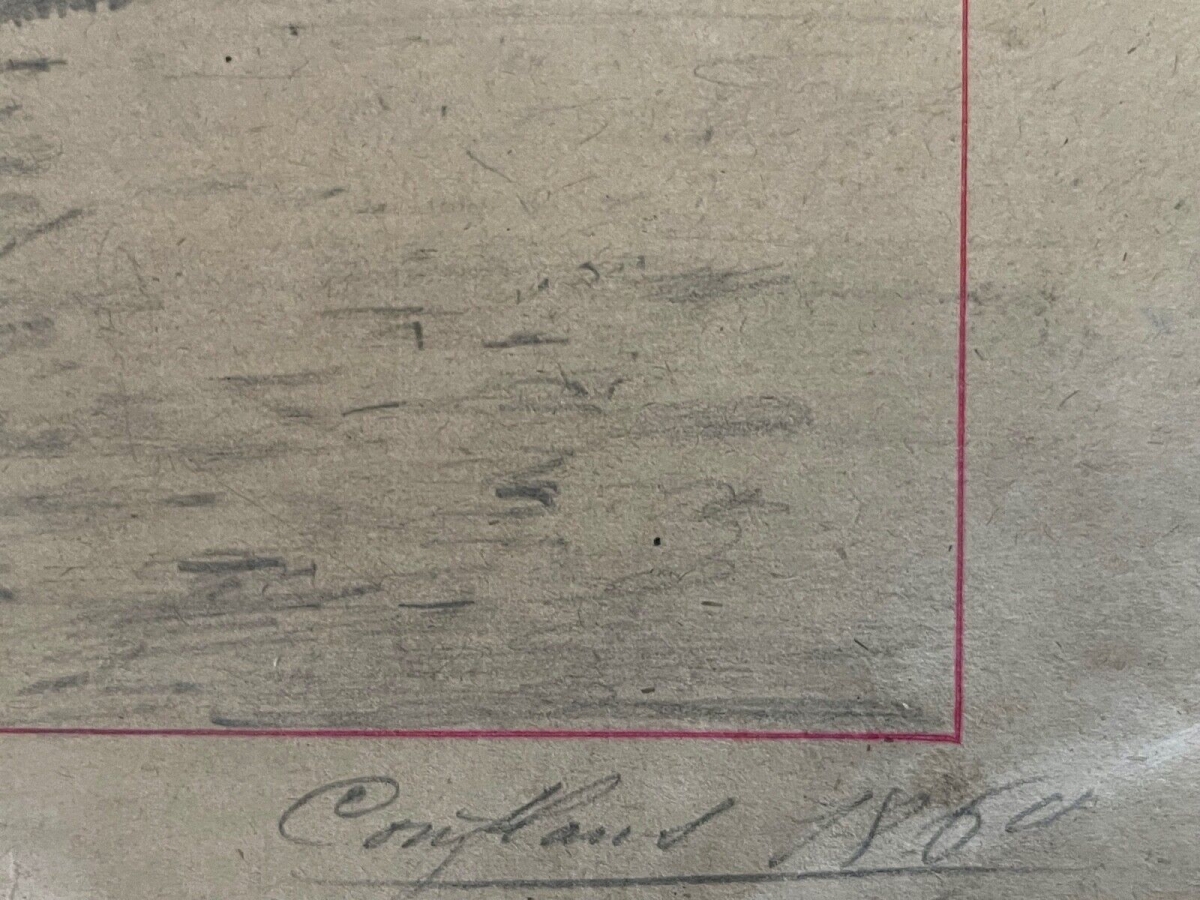 confland_le_pont_suspendu_dessin_graphite_de_1869_monogramme_lr_france