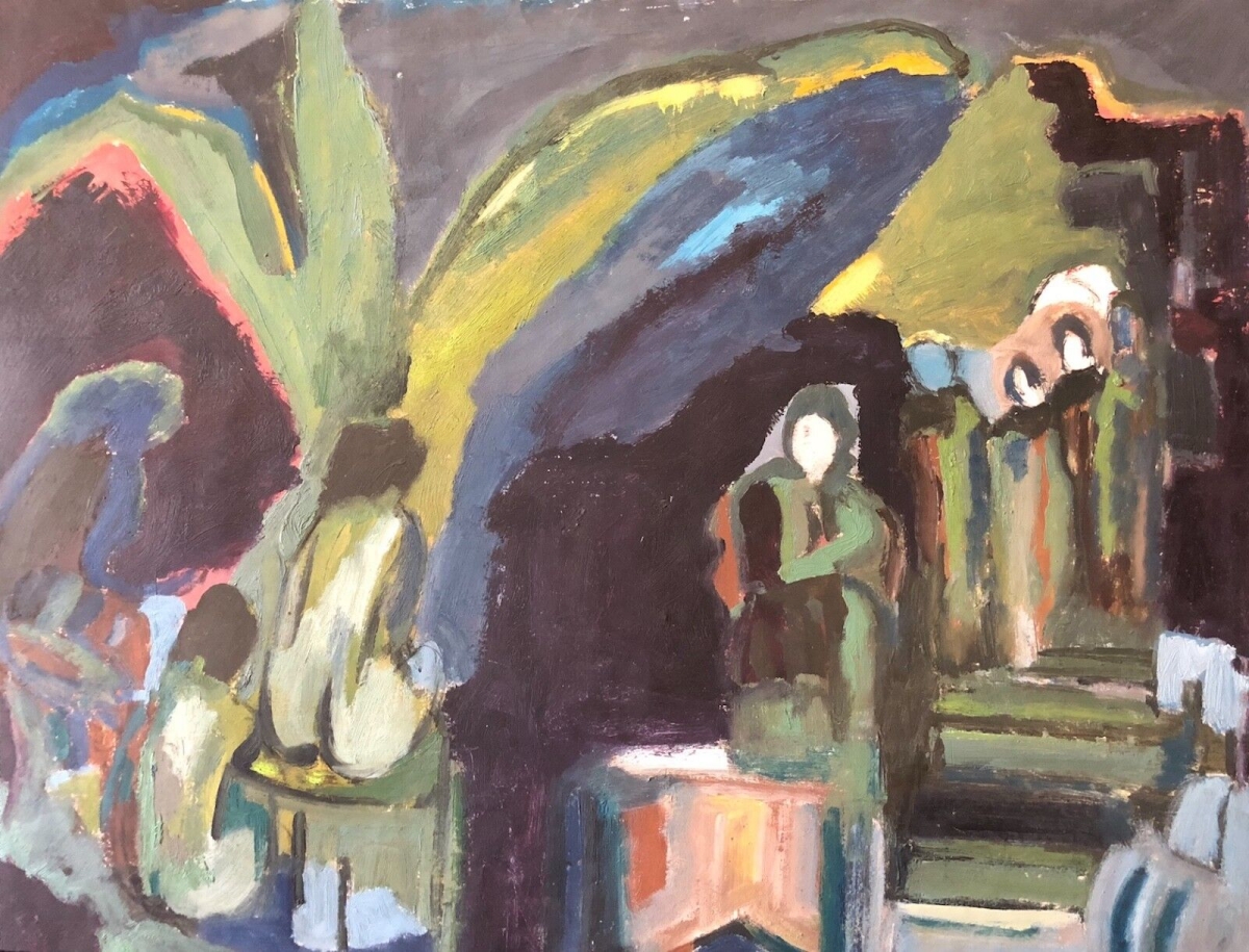art_contemporain_grande_gouache_fin_du_xxe_62,2_cm_par_47,5_cm