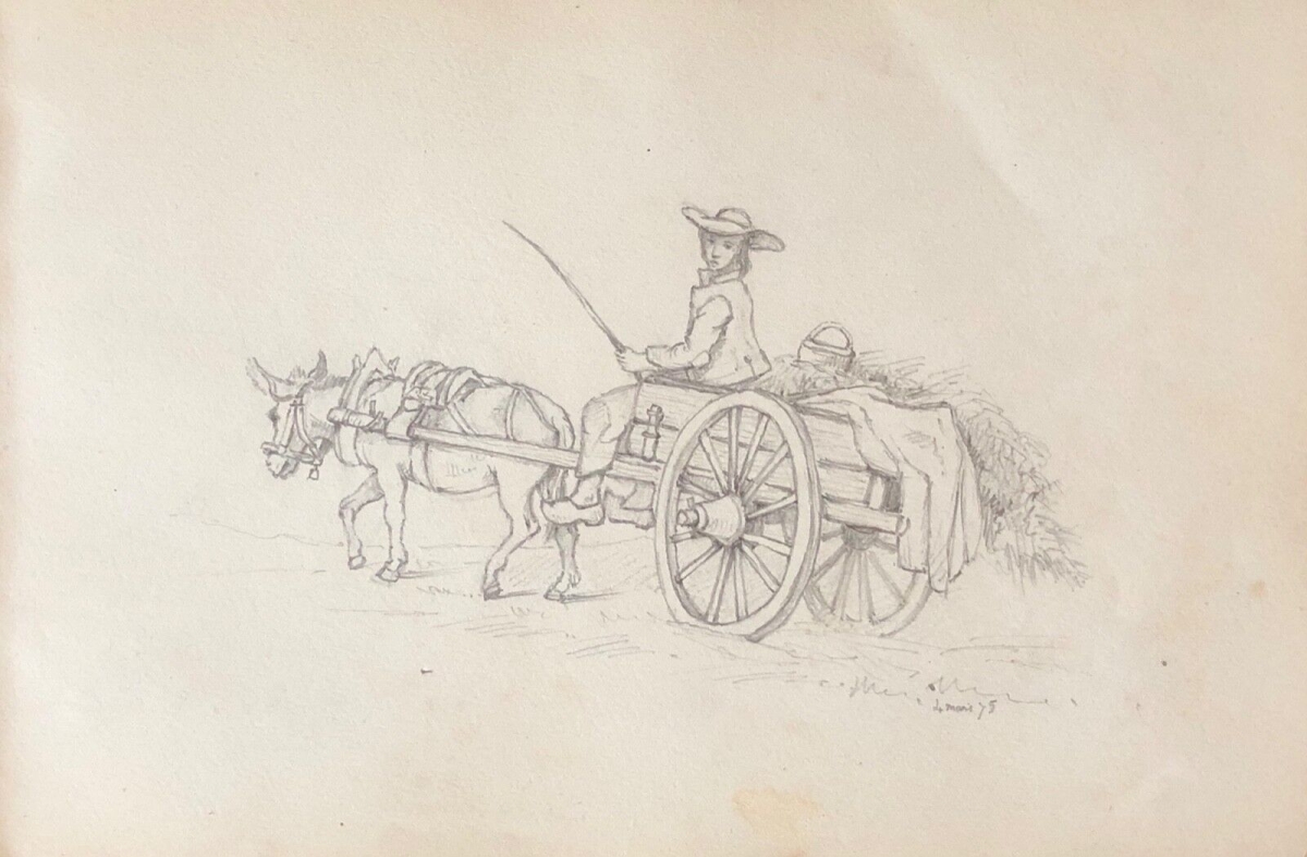 depart_pour_le_marche__dessin_au_crayon__anonyme_vers_1875